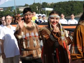 ВЭФ-2025: Якутия открыла свой павильон на «Улице Дальнего Востока»