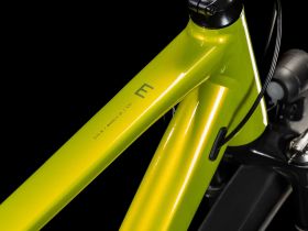 Дорожный велосипед Cube Kathmandu EXC, год 2025, цвет Зеленый, ростовка 21