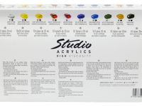 Набор акрила Pebeo "Studio Acrylics" 10 цв*20 мл