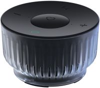 Умная колонка SberBoom Mini 2 с Салютом «Квантовый чёрный»
