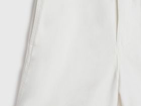 Шорты из хлопка, Белый