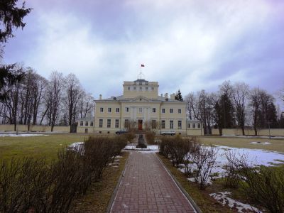 Усадебный дом Демидова «Сиворицы»