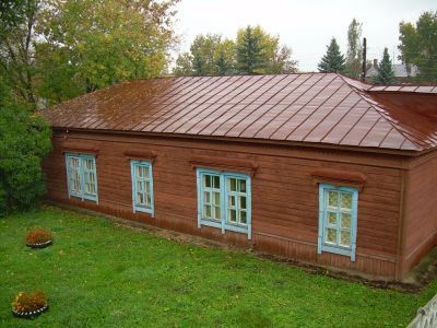 Здание бывшей амбулатории (1900-е гг.)