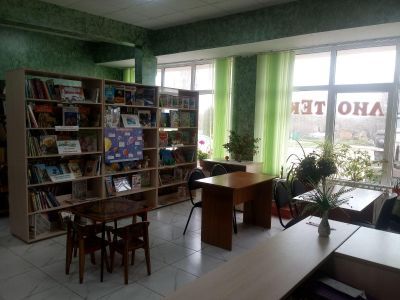 Солохинская поселенческая библиотека – филиал № 26