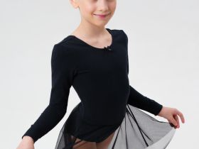 Купальник гимнастический для девочки