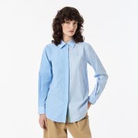 Женская рубашка Lacoste из хлопка