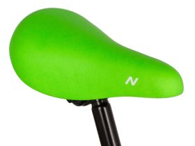 Детский велосипед Novatrack YT Forest 20, год 2025, цвет Белый-Зеленый