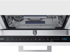 Посудомоечная машина Samsung встраиваемая DW50R4070BB/WT белый