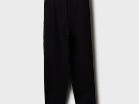 Брюки текстильные для девочек