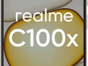 Смартфон realme C100X 4/128 ГБ Белый