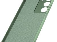 Клип-кейс Krutoff Silicone Case для realme C71 Green