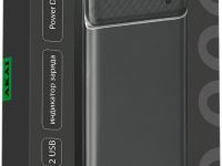 Портативное зарядное устройство Akai BE-20000PD 20000mAh Чёрный