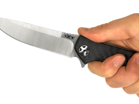 Складной нож Zero Tolerance 0452CF, сталь CPM S35VN, премиальный флиппер, рукоять титан/карбон
