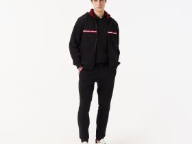 Мужская толстовка Lacoste из эластичного хлопка