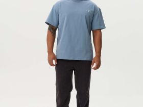 Футболка мужская Remington Casual Blue Light Shade