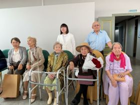 В Якутске отметили 100-летний юбилей ветерана Великой Отечественной войны Петра Яковлева