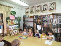 Старостаничный детский отдел Межпоселенческой центральной библиотеки