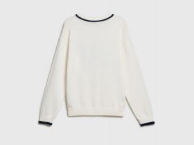 Джемпер для мальчиков, Белый