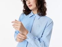 Женская рубашка Lacoste из хлопка