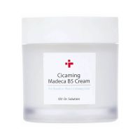 Восстанавливающий крем с центеллой и пантенолом CUSKIN Dr.Solution Cicaming Madeca B5 Cream