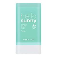 Солнцезащитный стик-праймер BANILA CO Essence Sun Stick Hello Sunny Fresh SPF50+ PA++++