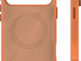 Клип-кейс VLP Aster Proс MagSafe для Apple iPhone 17 Pro Max Оранжевый