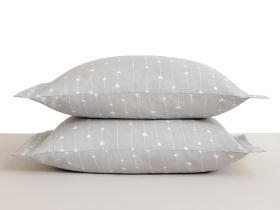 Комплект наволочек Серая романтика с ушками