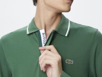 Мужское поло Lacoste приталенного кроя