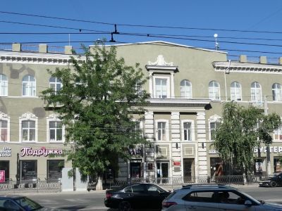 Доходный дом Н.К. Чернова. С 1951 года – административное здание Управления по строительству оросительных систем «Ростовдонводстрой»