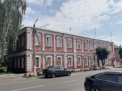 Здание, в котором в 1919 г. находился штаб 14 армии