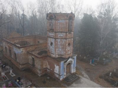 Церковь Сретенья