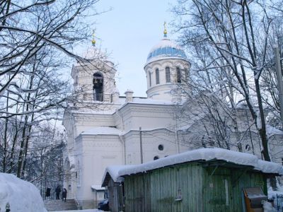 Церковь Спаса Нерукотворного (Спасо-Парголовская)