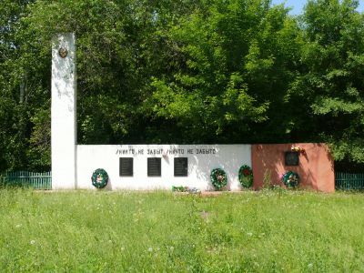 Памятник воинам-землякам, погибшим в годы Великой Отечественной войны