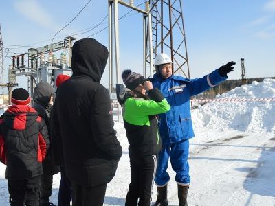 Алданский филиал ДРСК провел профориентационную экскурсию