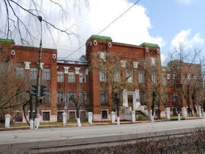 Гимназия мужская