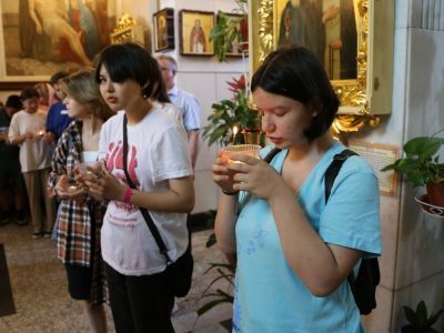 Почтили память о погибших детях Донбасса