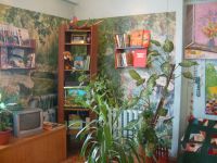 Майская сельская библиотека