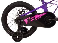 Детский велосипед Novatrack Blast 16, год 2024, цвет Фиолетовый