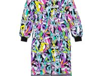 Зимний комбинезон из мембранной ткани для девочки