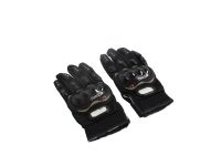 Мотоперчатки черные (разные размеры)