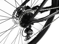 Горный велосипед Format 1432 27.5, год 2023, цвет Черный-Серый, ростовка 17