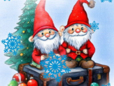 Новогодние сказки из чемодана