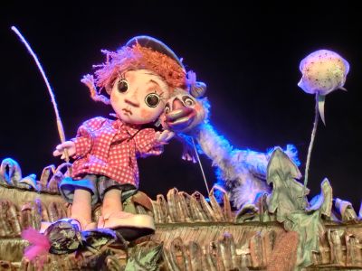 Билеты на Про девочку Алёнку и ее гусёнка (Театр кукол «Пьеро») / Театр | Афиша | ИнфоТаймс