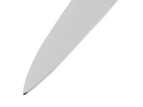 Нож кухонный универсальный Samura "HARAKIRI" (SHR-0021W) 120 мм, сталь AUS-8, рукоять ABS пластик, белый
