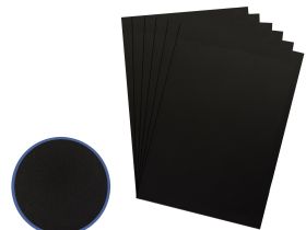 Картон грунтованный VISTA-ARTISTA 35х40 см, грунт черный