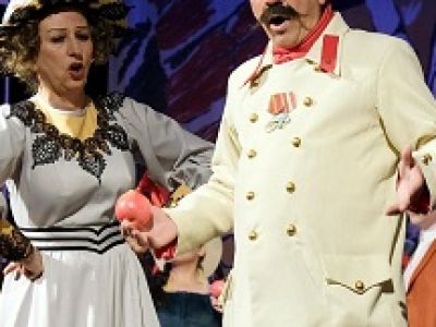 Свадьба с генералом