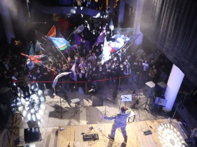 В СВФУ состоялся концерт с участием военного ансамбля «Мы Есть Мы!»