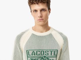 Мужской свитер Lacoste стандартного кроя