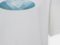 Футболка из хлопка с принтом