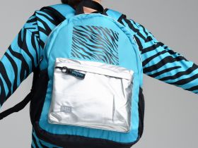 Рюкзак текстильный для девочек